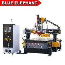 1325 Atc Wood CNC Router Machine with Oscillating Knife for Wood Furniture PVC Leather, Cloth, Paper and Foam Carving